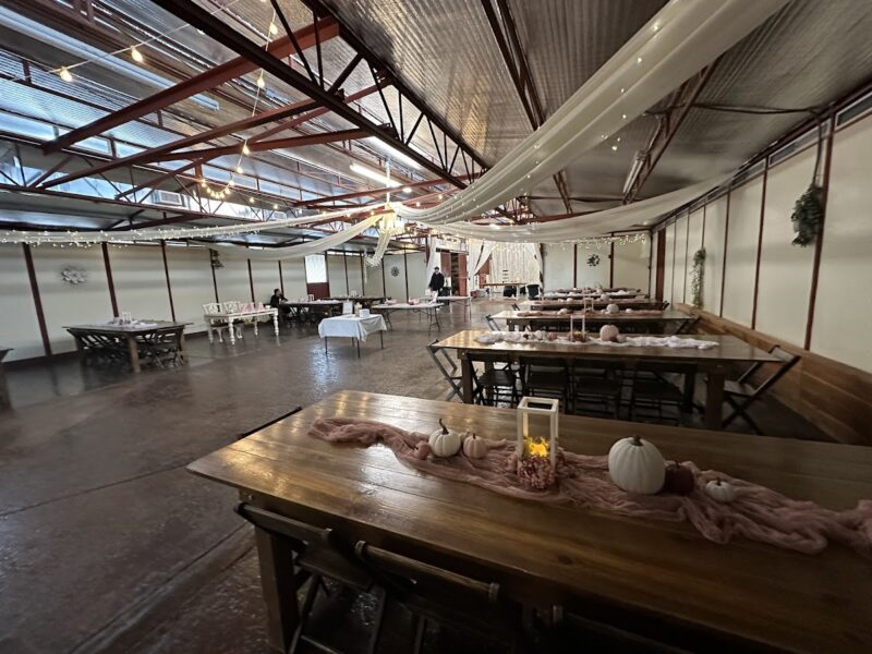 The Rustic Event Hall