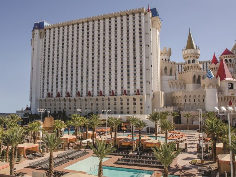 The Excalibur Hotel & Casino