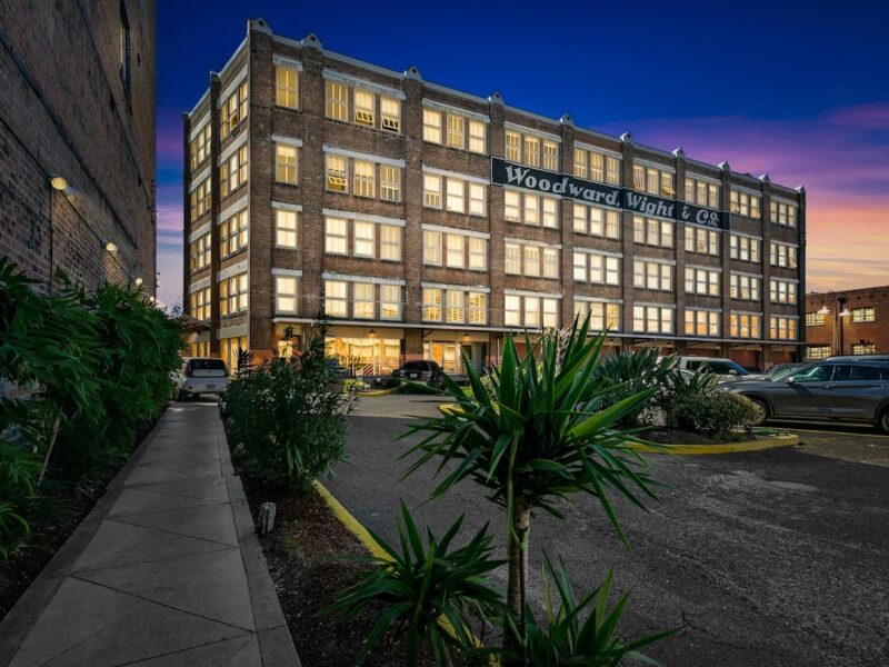 The Warehouse District Loft