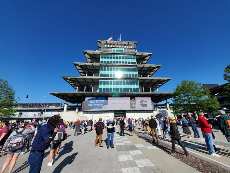 The Indianapolis Motor Speedway