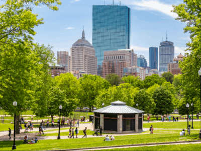 The Boston Common Pavilion