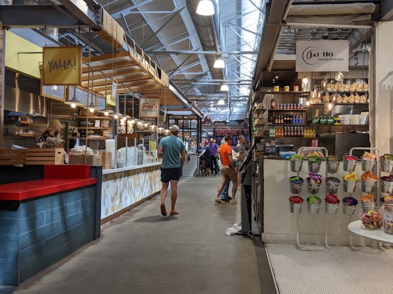 The Event Space at Krog Street Market