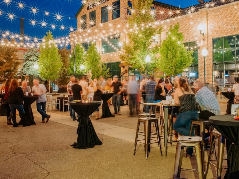 The Mile High Station