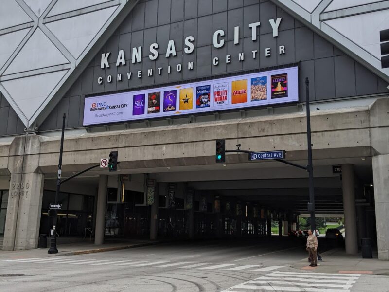 The Kansas City Convention Center