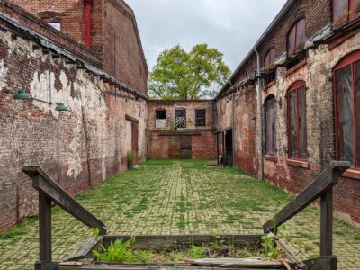 The Cotton Room at The Goat Farm