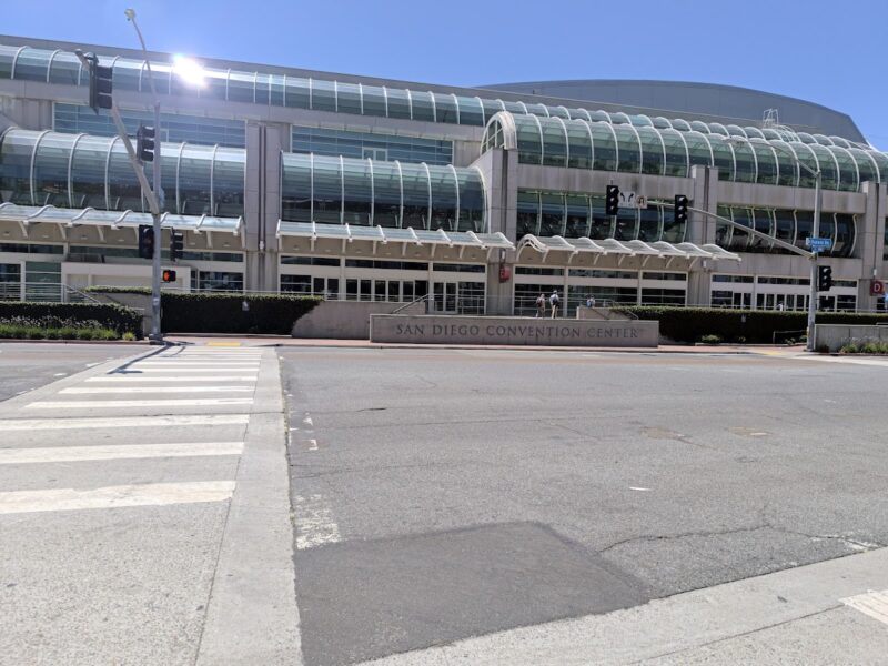 The San Diego Convention Center