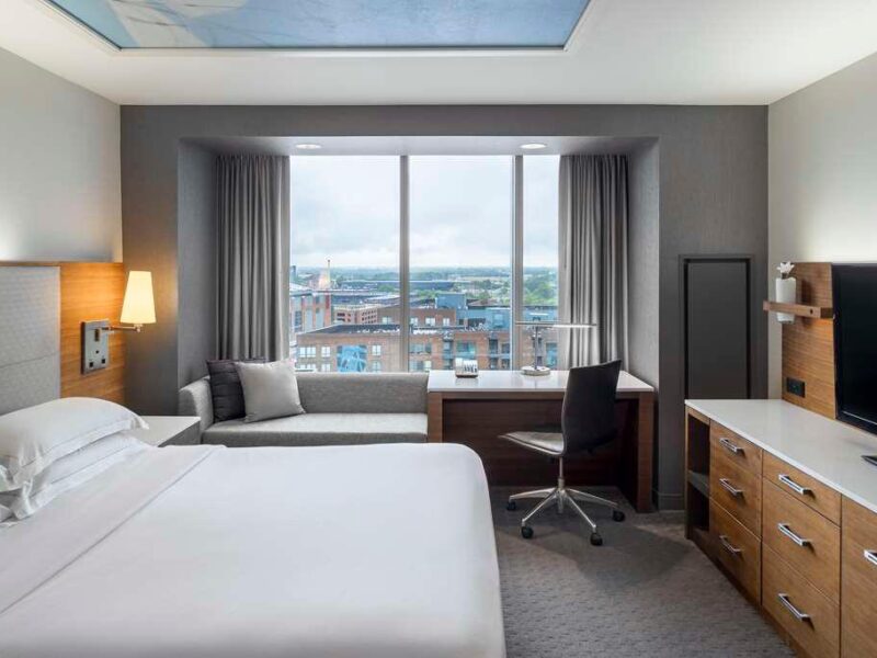 The Hilton Columbus Downtown