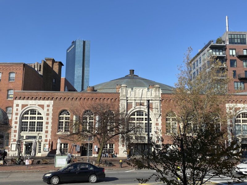 The Cyclorama at the Boston Center for the Arts