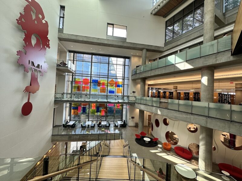 The Austin Central Library