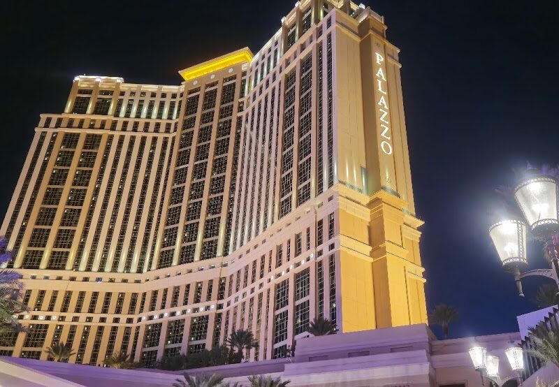 The Venetian Palazzo Ballroom