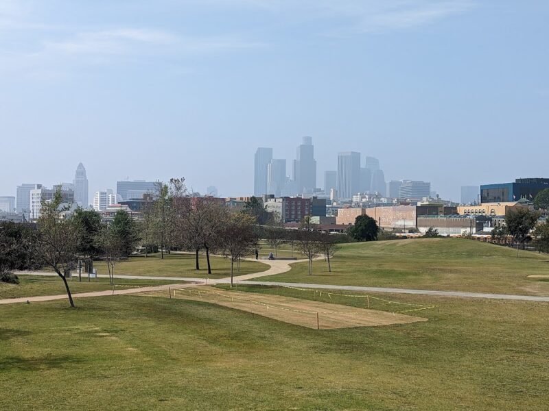 The Los Angeles State Historic Park