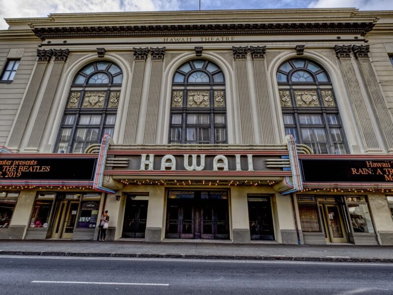 Hawaii Theatre Center