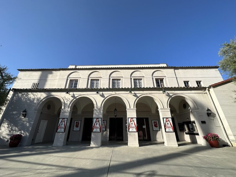 The Historic Wilshire Ebell Theatre