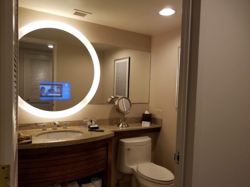 The Grand Ballroom at the Hilton