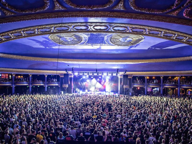 The Rave/Eagles Ballroom