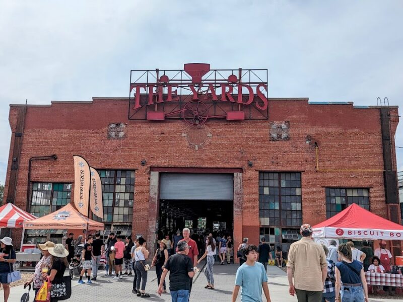 The Albuquerque Rail Yards