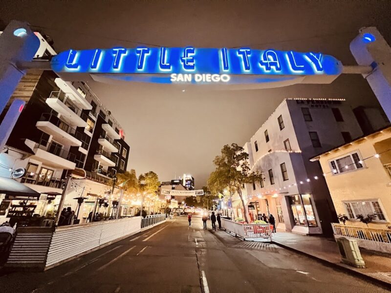 The Little Italy Garden