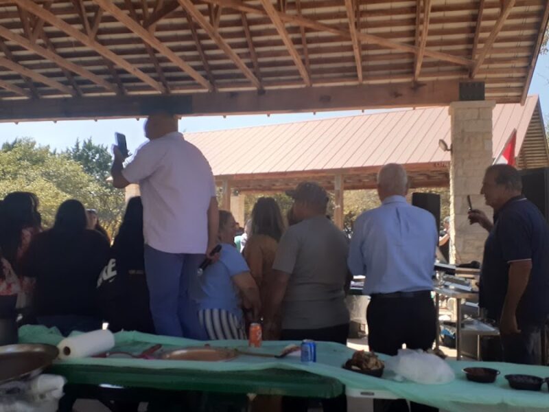 The Cedar Park Pavilion