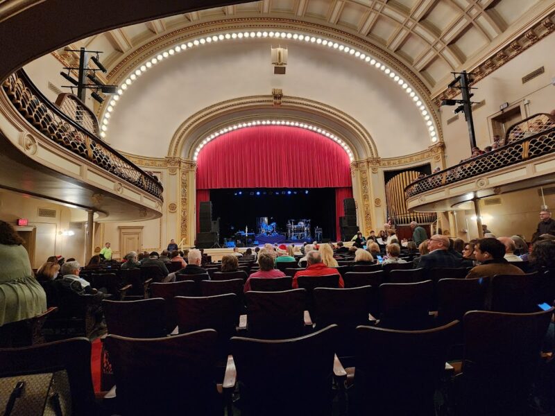 The Carnegie Music Hall of Homestead
