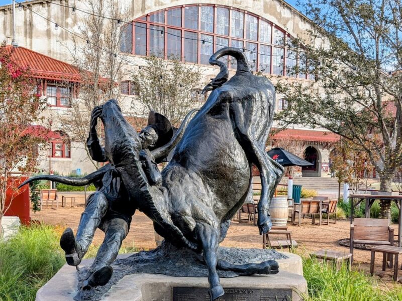 The Fort Worth Stockyards