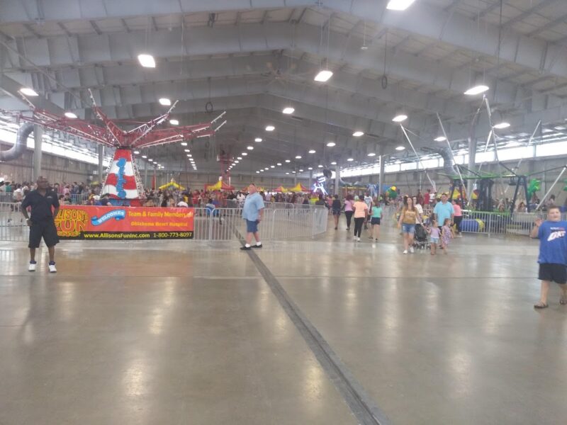 The Oklahoma City Fairgrounds Pavilion
