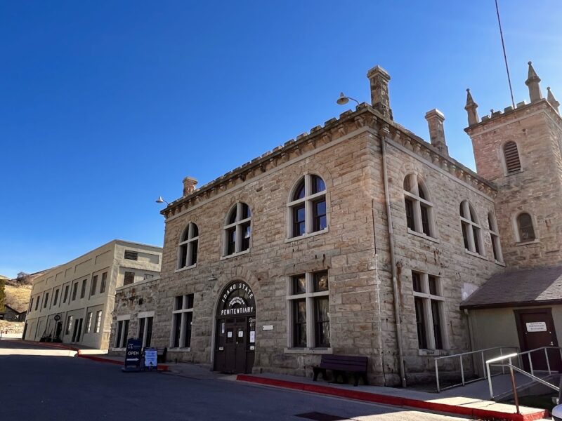 Old Idaho Penitentiary