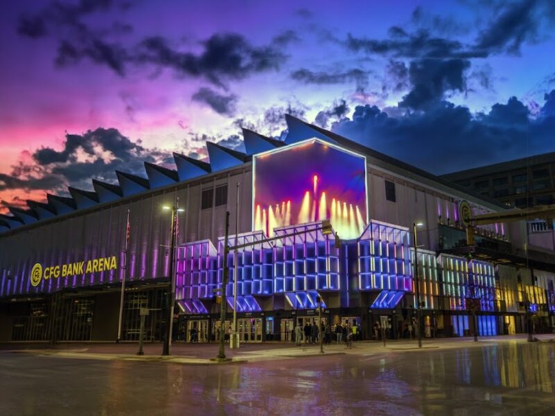 The Baltimore Arena