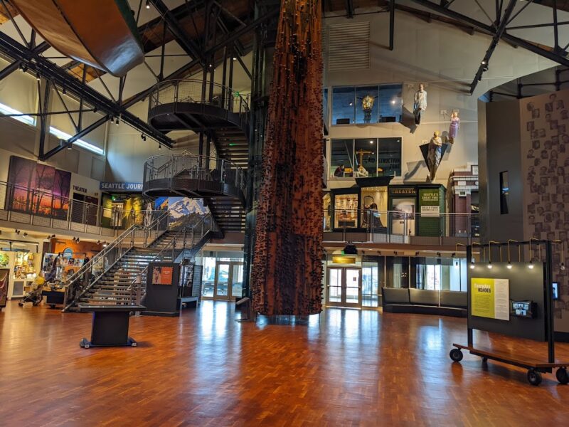 The Museum of History & Industry (MOHAI)