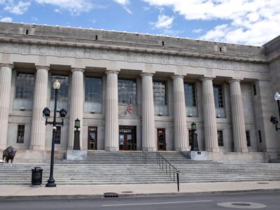 The Indianapolis Central Library
