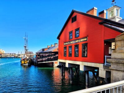 The Boston Tea Party Ships & Museum