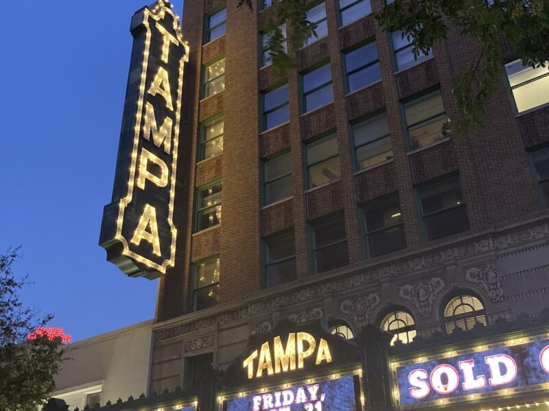 The Tampa Theatre
