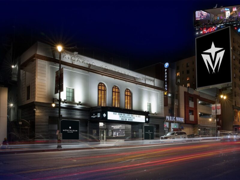 The Montalbán Theatre