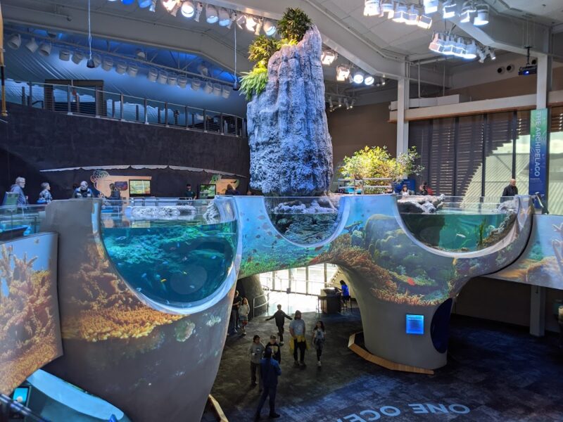 The Seattle Aquarium Event Space