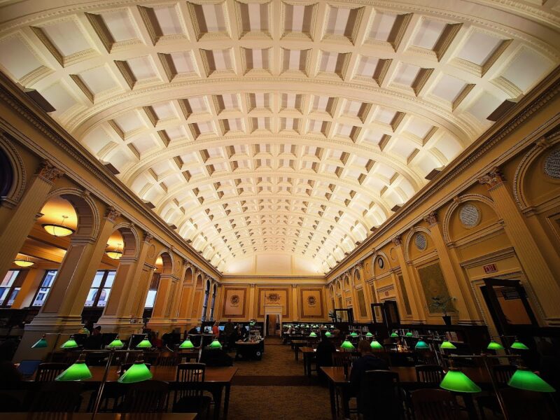 The Carnegie Library of Pittsburgh