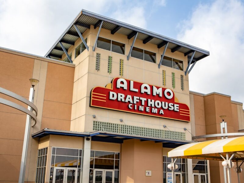 The Alamo Drafthouse Cinema