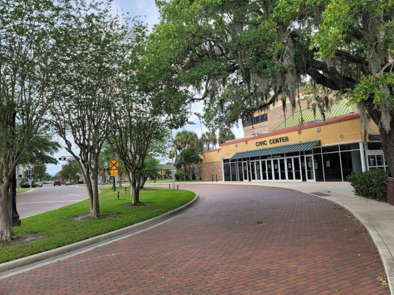 The Kissimmee Civic Center