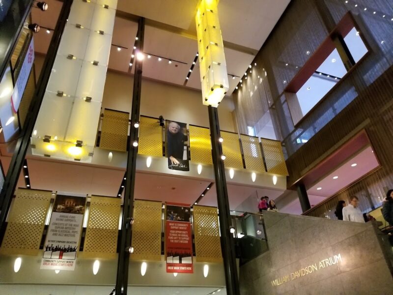 The Detroit Symphony Orchestra