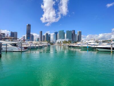 The Miamarina at Bayside