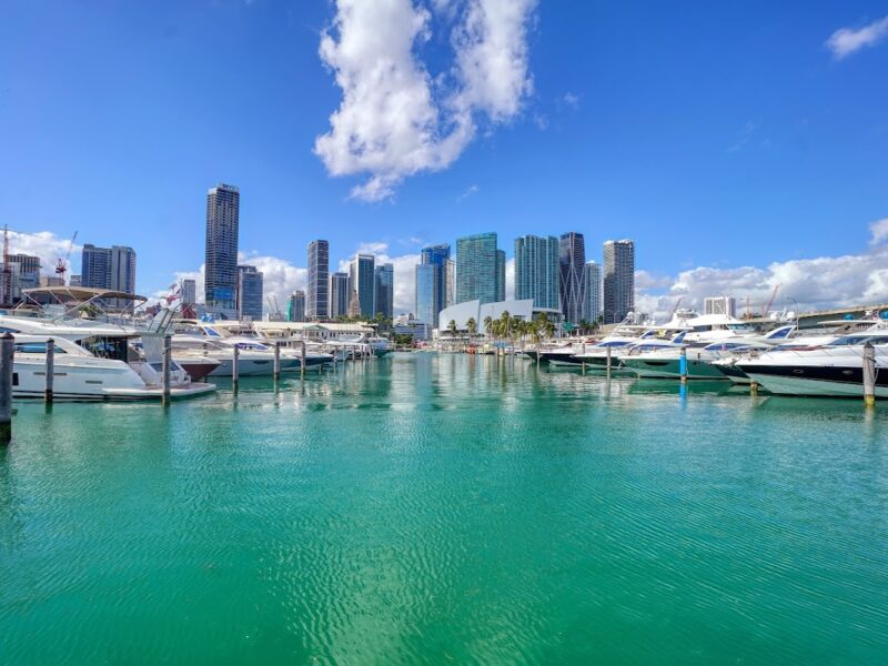 The Miamarina at Bayside