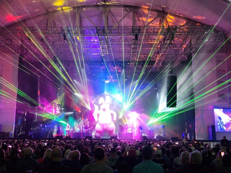 The Boston Harbor Pavilion