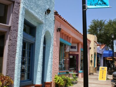 The Paseo Arts District Gallery