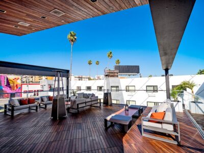 The Rooftop at The Maimon