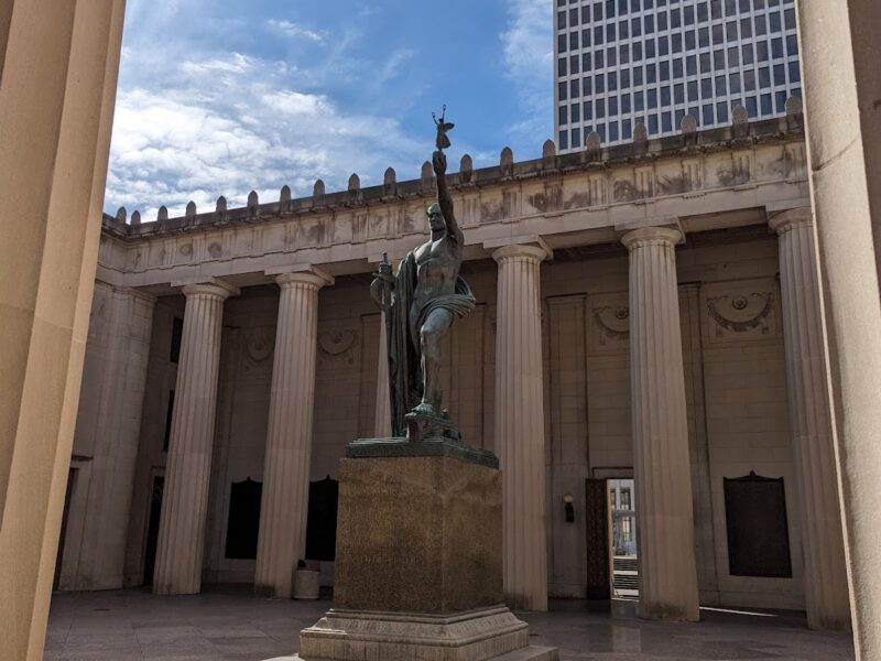 The War Memorial Auditorium