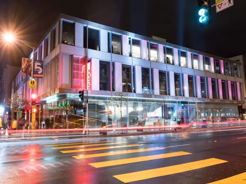 The SF Jazz Center