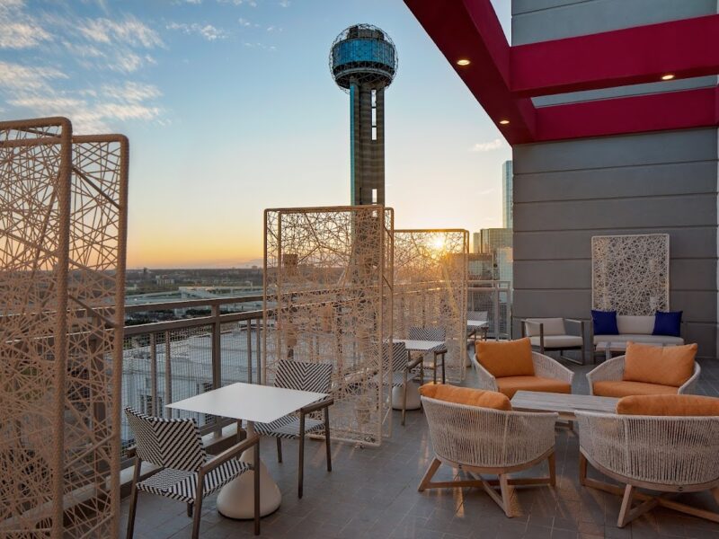 Dallas Rooftop Lounge