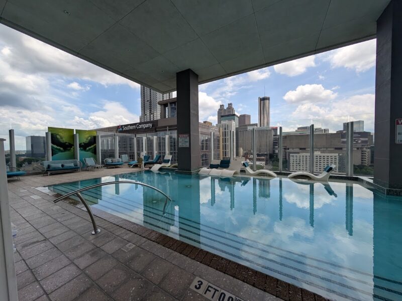 The Rooftop at The W Hotel