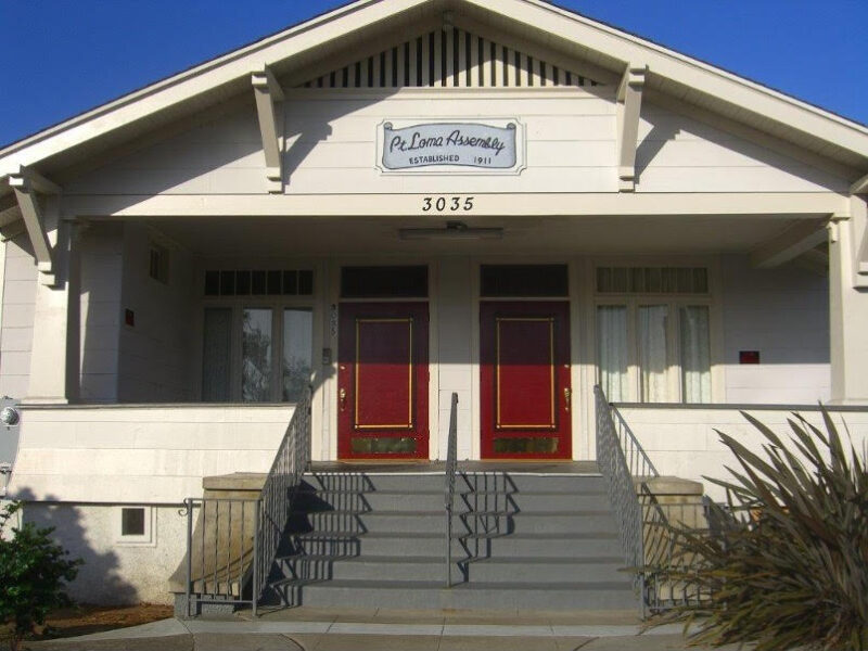 The Point Loma Event Space