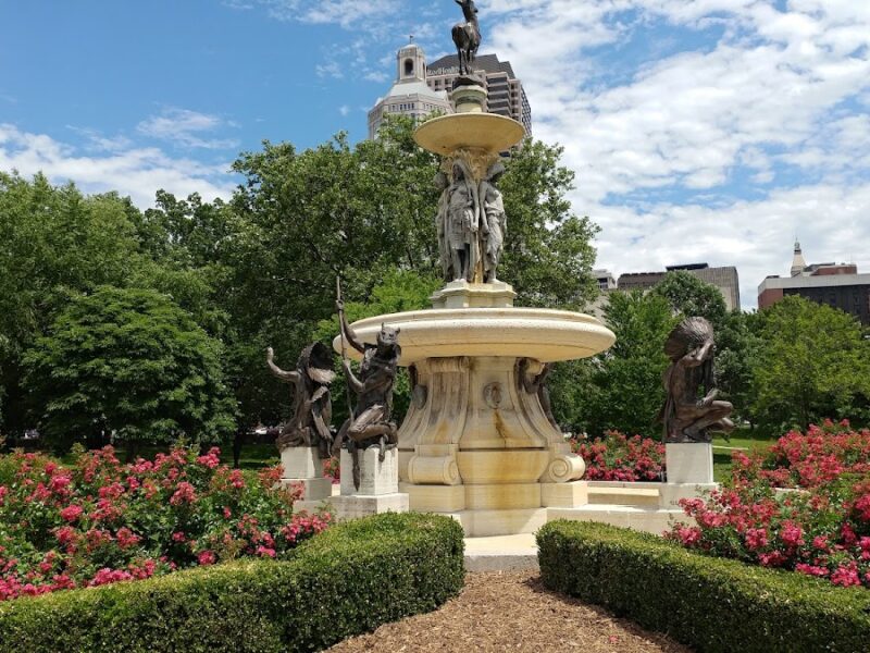 The Bushnell Park Carousel