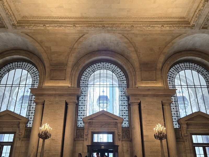 The New York Public Library - Stephen A. Schwarzman Building