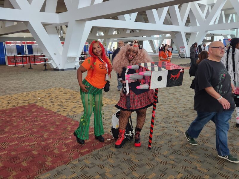 The Baltimore Convention Center